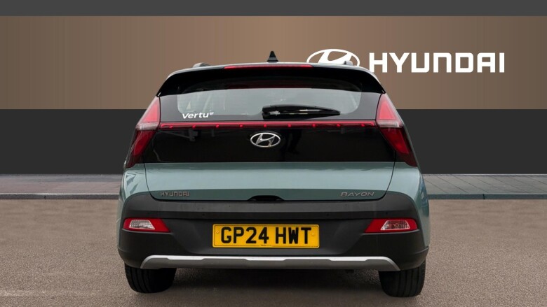 Hyundai BAYON 1.0 TGDi 48V MHEV SE Connect 5dr DCT Petrol Hatchback